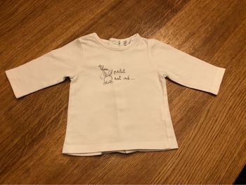 Tee shirt un mois