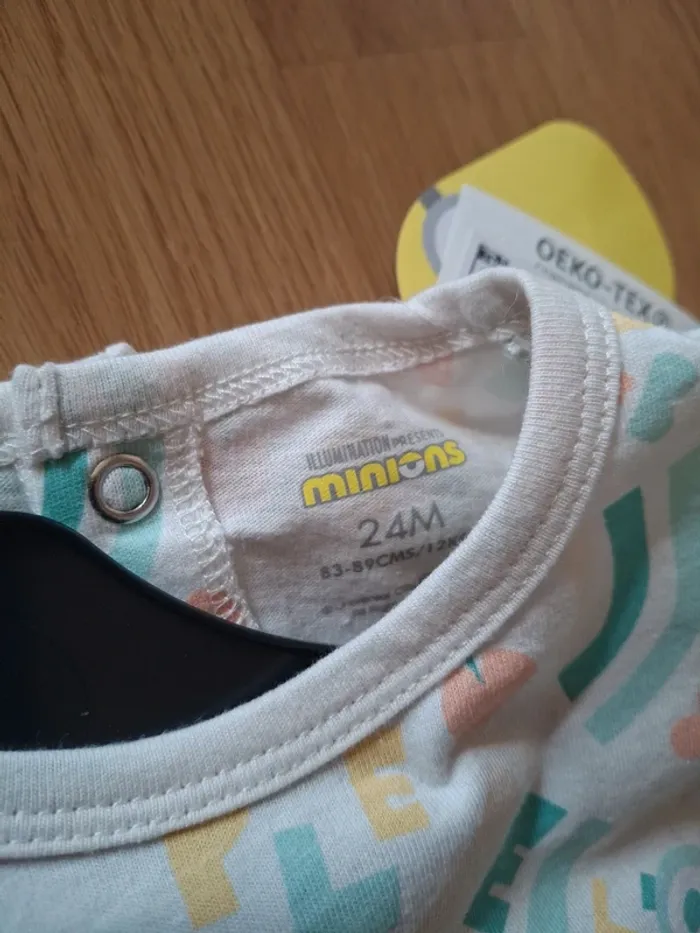 Pyjama minions mixte taille 24 mois - photo numéro 4