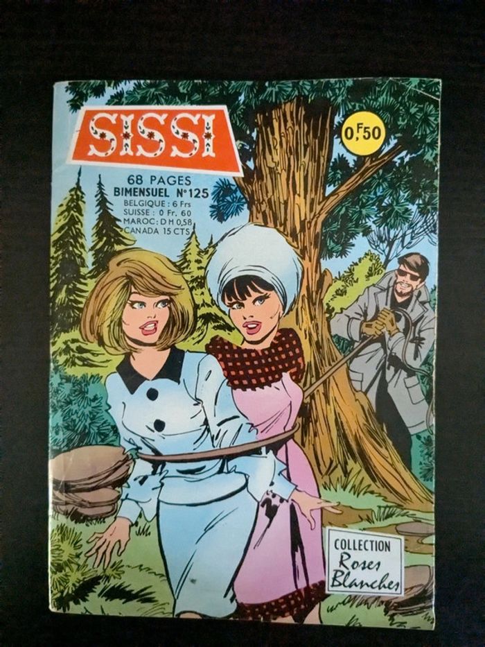 Bd vintage Sisi x 3 - photo numéro 5