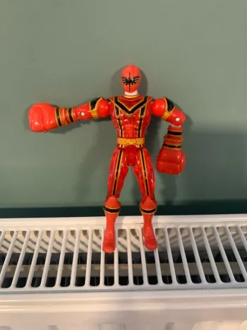 power ranger rouge 2006