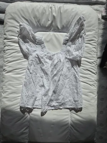 Tee shirt manche ballon taille 6 ans