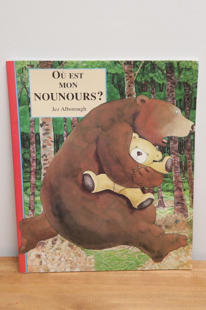 Où est mon nounours? - photo numéro 1