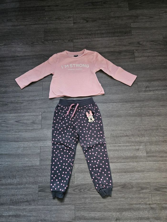 Ensemble fille taille 3 ans