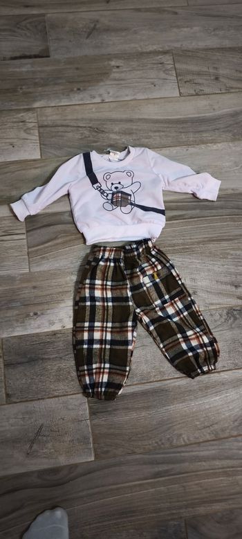Ensemble shein bébé garçon 6/ 9 mois