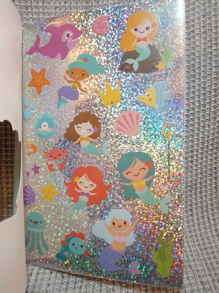 Sticker Book "Sirènes" - photo numéro 3
