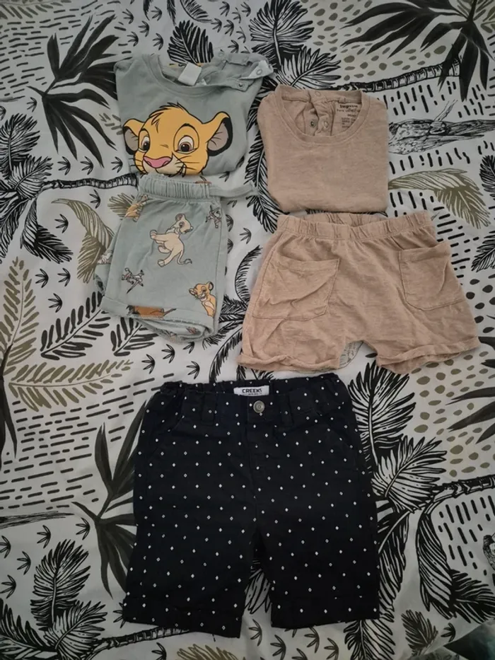 Lot vêtements garçon 18-24 mois