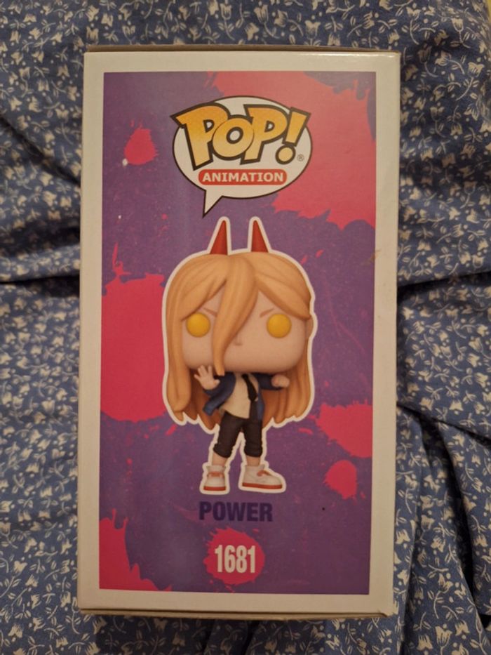 Funko pop chainsaw man power 1681 - photo numéro 3
