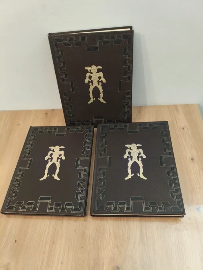 Livre bd Intégrale rombaldi Lucky Luke