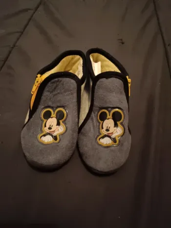 Chaussons mickey