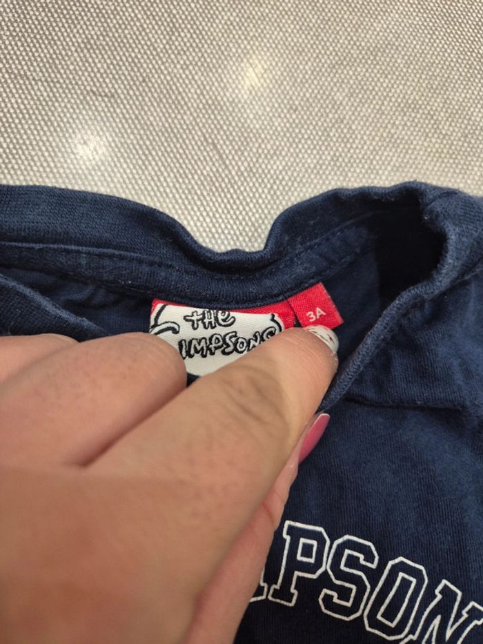 Tee-shirt les Simpson - photo numéro 3