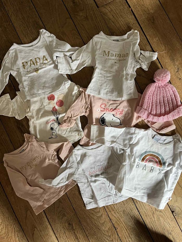 Lot fille 1 mois - photo numéro 4