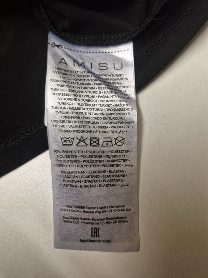 Débardeur noir - photo numéro 3