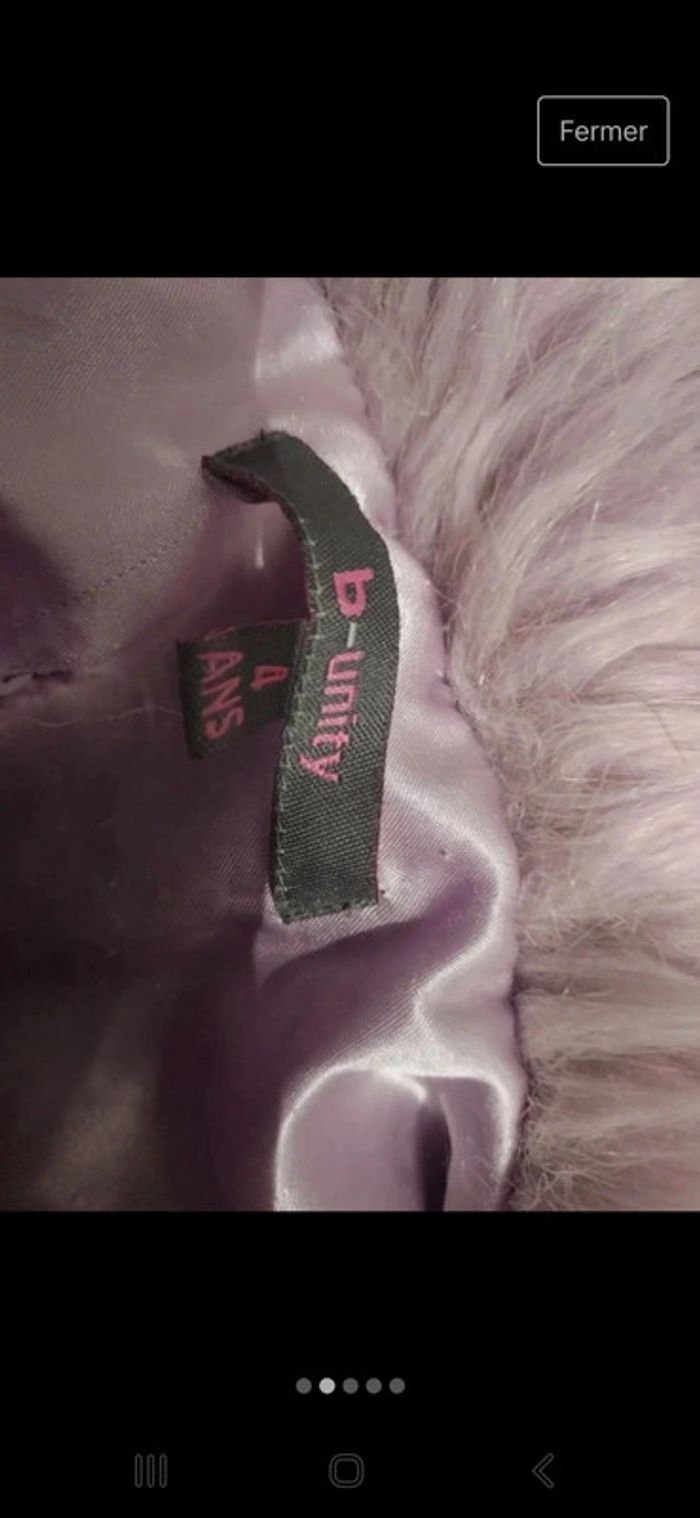 Manteau 4 ans - photo numéro 4