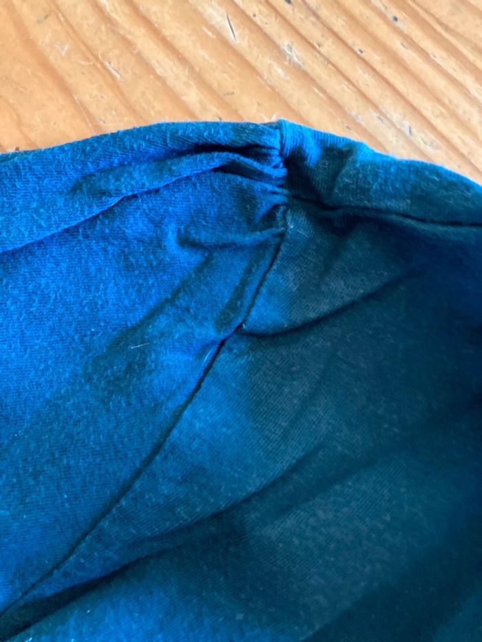 Col roulé vert baudet 8 ans - photo numéro 3