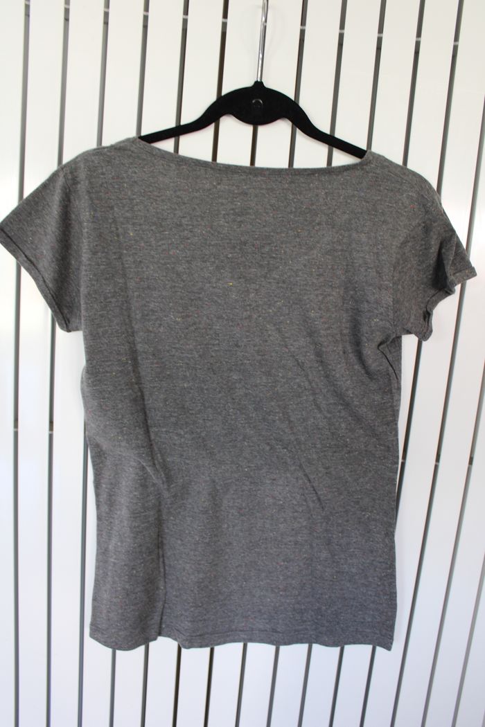 Tee shirt mc gris, Best Mountain, taille 1 - photo numéro 4