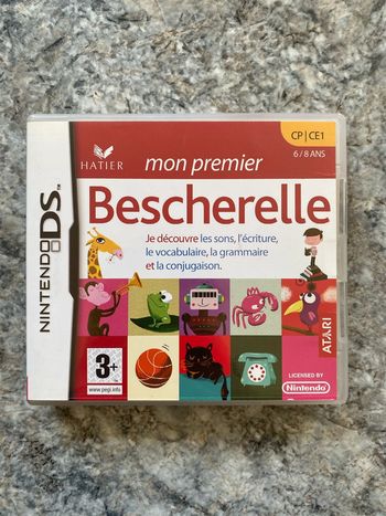 mon premier bescherelle ds