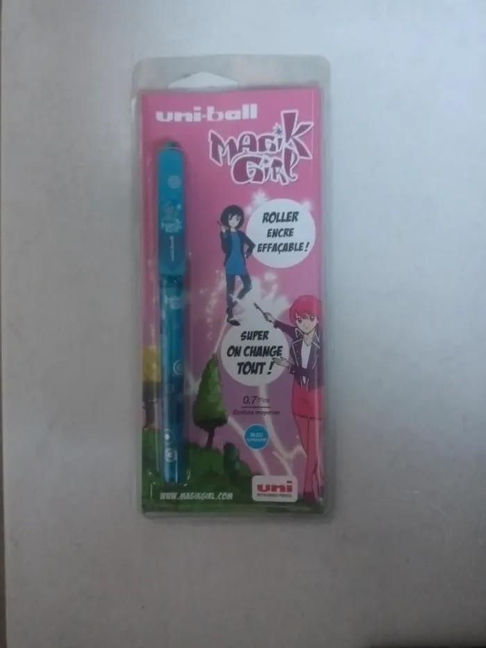 Stylo effaçable
