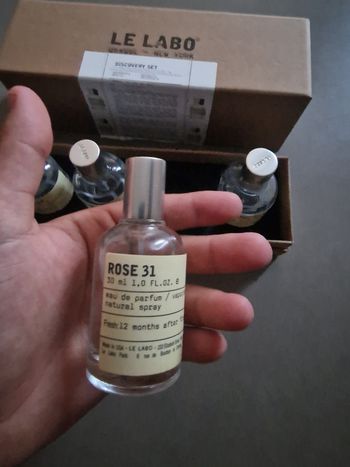 Rose le labo