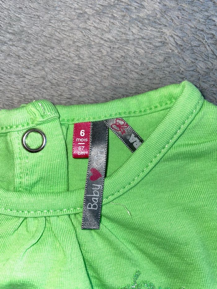 Tee shirt manche longue - photo numéro 3