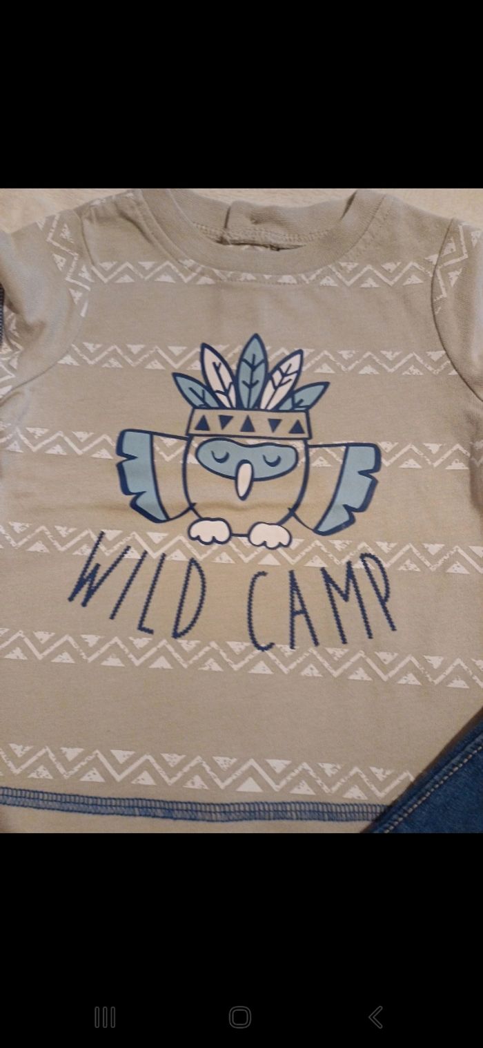 Ensemble bébé taille 3 mois - photo numéro 2