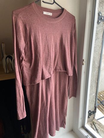 Robe pull Mango