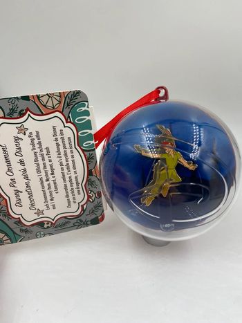 Ornement pin's et objets mystères éditions limitée Peter pan