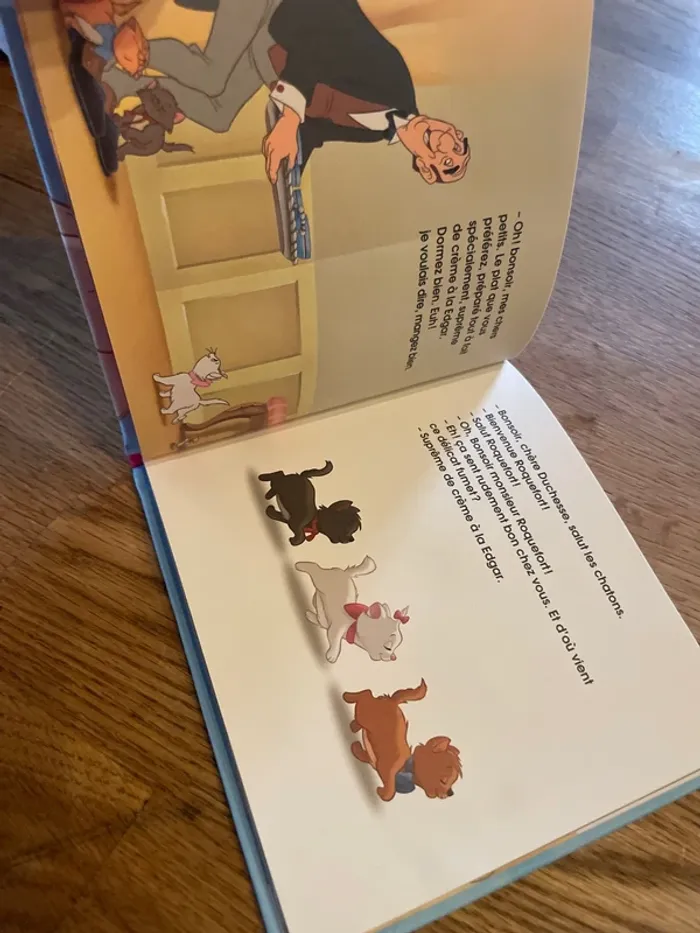 Livre Mon histoire à écouter Les aristochats avec 1 CD audio - photo numéro 9