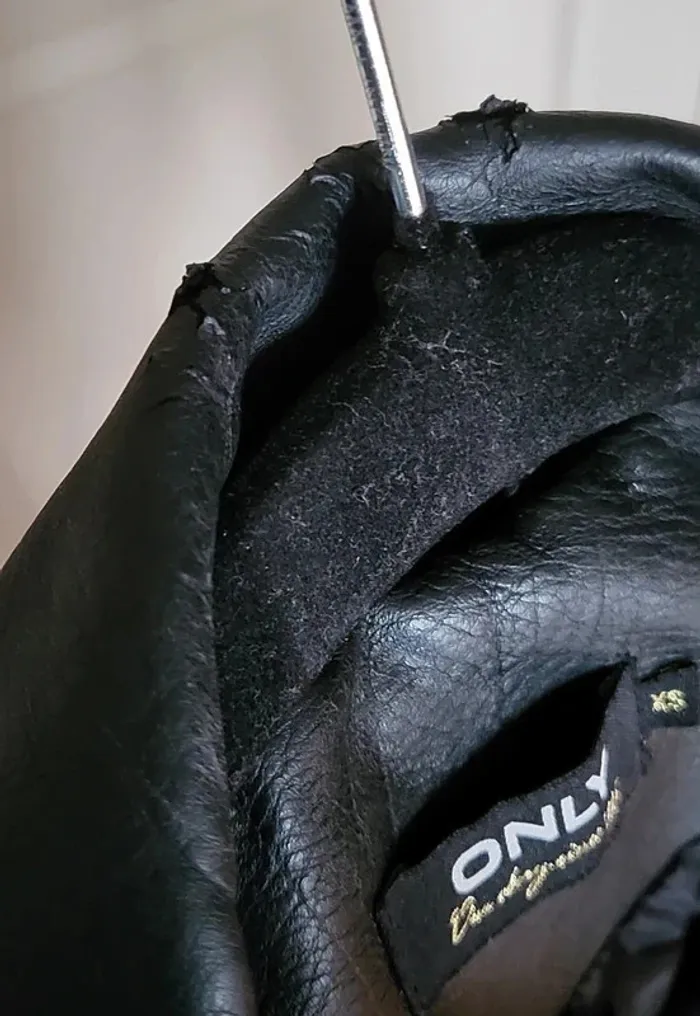 Veste perfecto noir taille XS / 34 - photo numéro 3