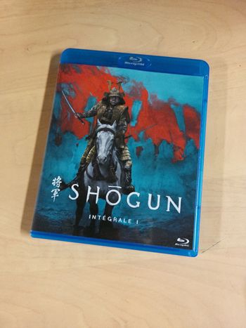 Shogun blu-ray 
