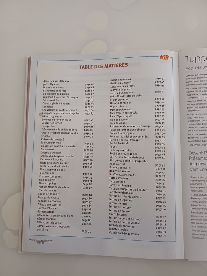 Livre " ULTRA PLUS DE RECETTES" - photo numéro 5