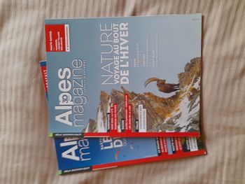 Magazines Alpes 