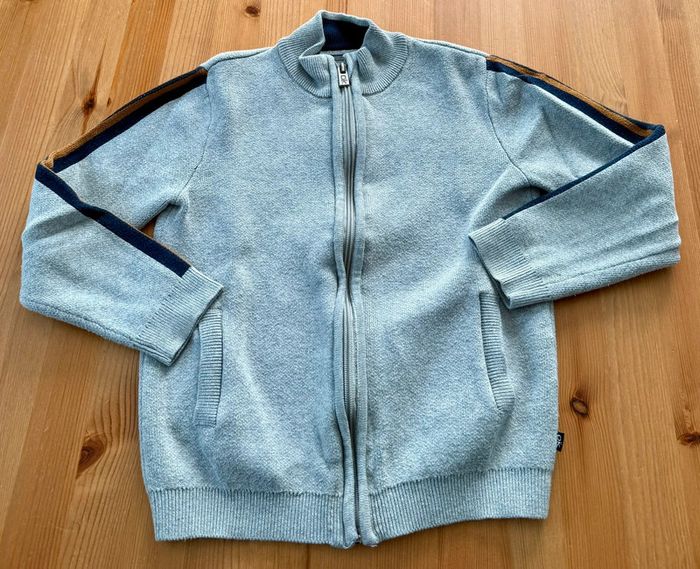 Gilet gris « Okaidi »