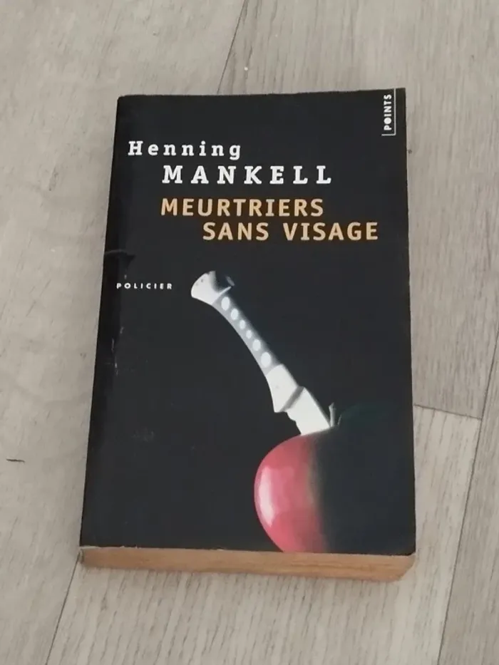 Roman policier Meurtriers sans visage de Henning Mankell - photo numéro 7