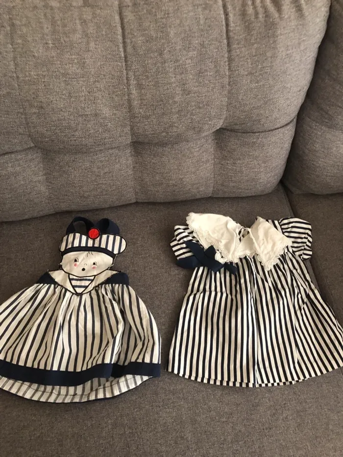 Vêtement naissance robe