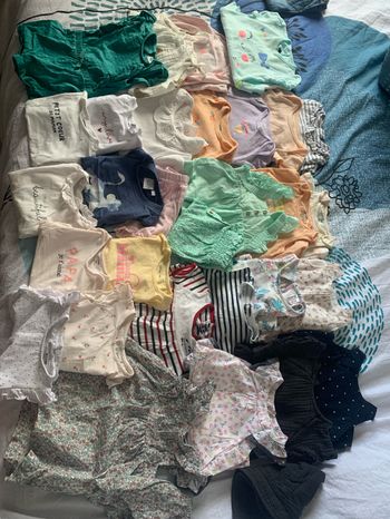 Énorme lot été 6-9 mois