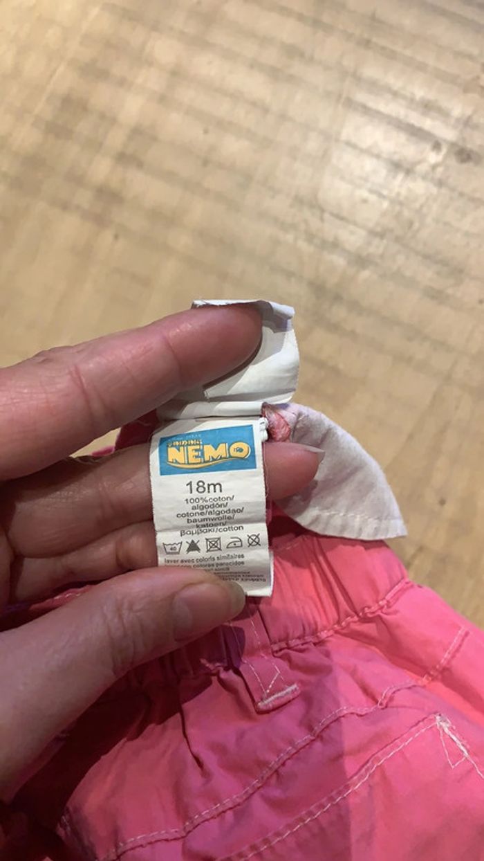 Ensemble pantalon et tee-shirts manche courte 18 mois - photo numéro 5