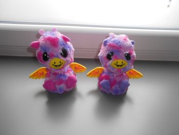 Lot de jumeaux Hatchimals interactives (Spin Master)