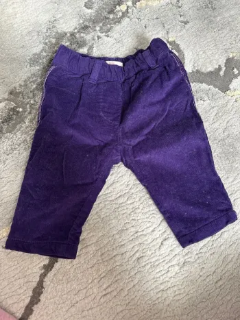 Pantalon violet