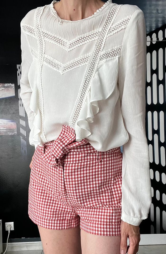 Blouse romantique - photo numéro 5
