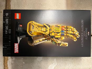 LEGO 76191 Gant de l’Infini – Marvel – Neuf, Scellé