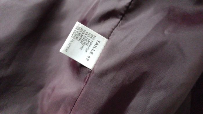 Veste Adèle Joris  Taille  42 - photo numéro 9