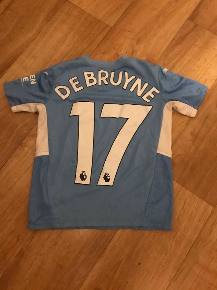 maillot de manchester city (originale) - photo numéro 2