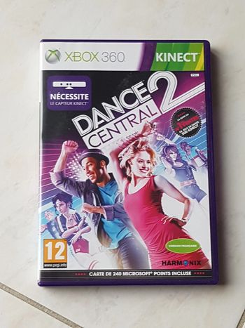 Jeu xbox 360 Dance centrale 2
