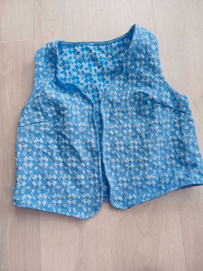 Veste sans manche