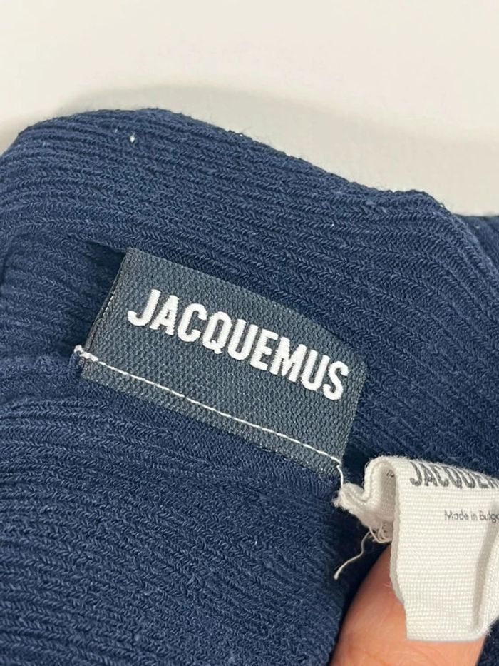 Combi short Cielo bleu marine Jacquemus - photo numéro 8
