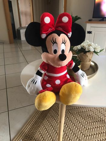 Peluche minnie 45 cm