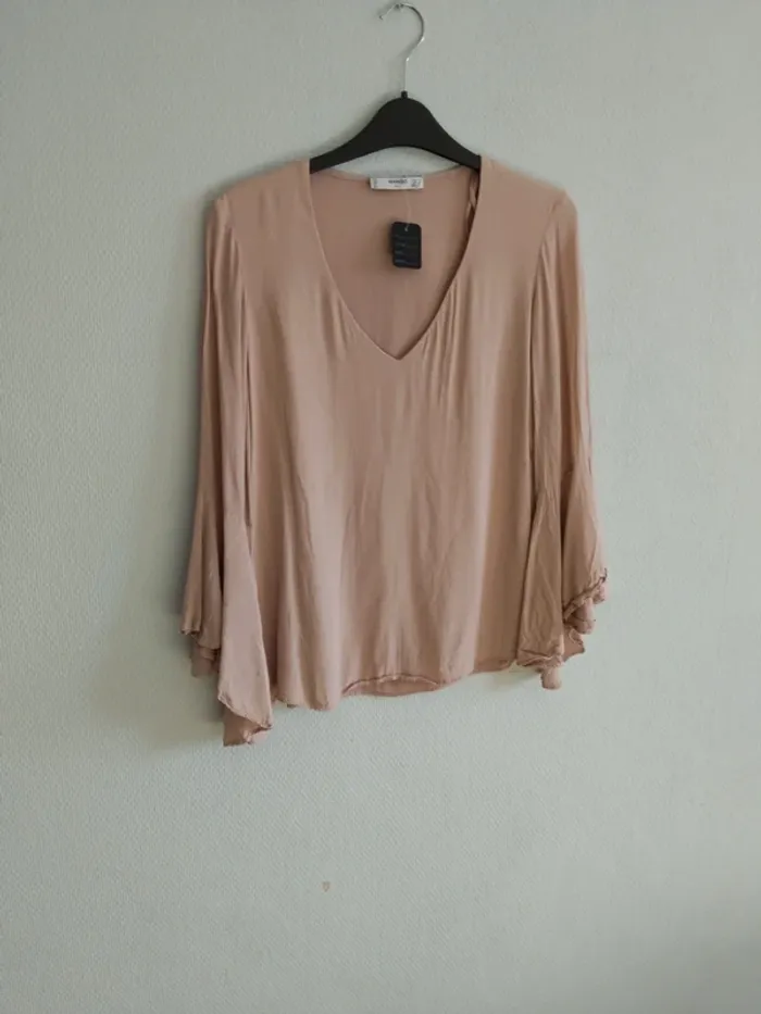 Chemisier mango taille S - photo numéro 3
