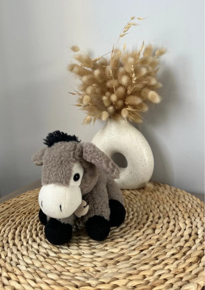 Peluche doudou âne histoire d’ours - photo numéro 2