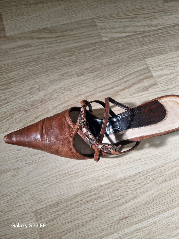 Chaussures  cuire - photo numéro 3