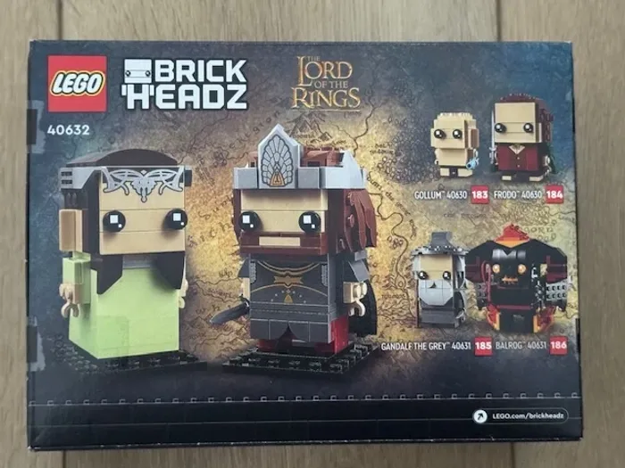 LEGO 40632 : Aragorn et Arwen - photo numéro 2